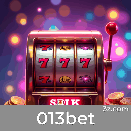 013bet: Cassino Online Seguro e Divertido